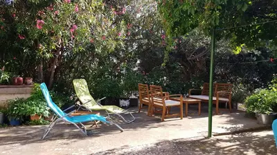 Vrt u objektu Holiday Home Shangri-La