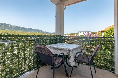 Pogled na planine ili pogled na planine iz apartmana