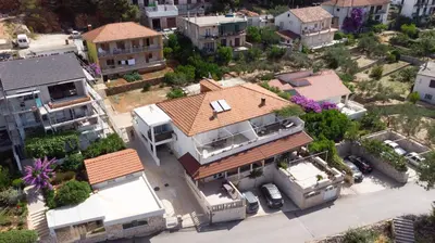 Zgrada u kojoj se nalazi apartman
