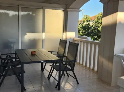 Balkon ili terasa u objektu Charming Apartments Zara & Mia
