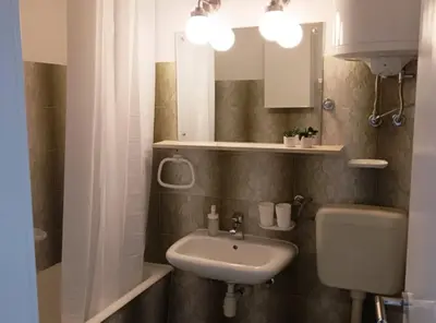 Kupaonica u objektu Charming Apartments Vanja with Style