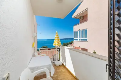 Pogled na more ili pogled na more iz apartmana