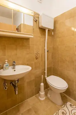 Kupaonica u objektu Studio Baska Voda 301c