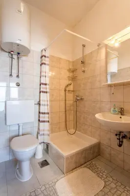 Kupaonica u objektu Apartment Baska Voda 301a