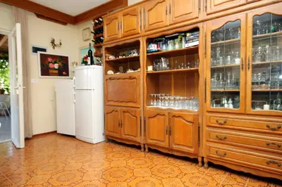 Kuhinja ili čajna kuhinja u objektu Studio Vrboska 540a