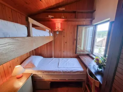 Krevet ili kreveti u jedinici u objektu Apartments and rooms by the sea Vrboska (Hvar) - 540