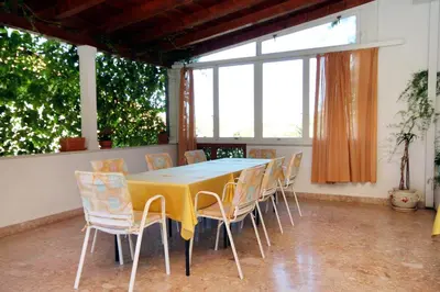 Tlocrt objekta Triple Room Vrboska 540d
