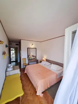 Krevet ili kreveti u jedinici u objektu Triple Room Vrboska 540d