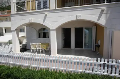 Balkon ili terasa u objektu Via Sol mit Swimmingpool