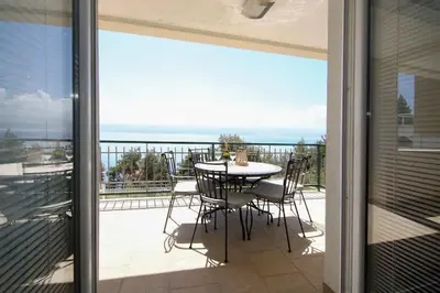 Balkon ili terasa u objektu Via Sol mit Swimmingpool