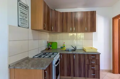 Kuhinja ili čajna kuhinja u objektu Seaside secluded apartments Cove Torac, Hvar - 575