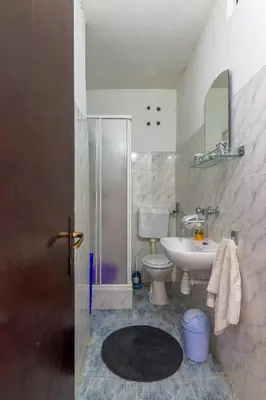 Kupaonica u objektu Seaside secluded apartments Cove Torac, Hvar - 575