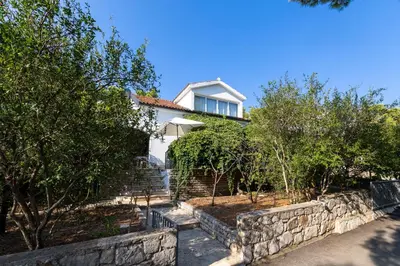 Vrt u objektu Apartments by the sea Mudri Dolac, Hvar - 582