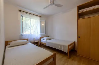 Krevet ili kreveti u jedinici u objektu Apartments by the sea Mudri Dolac, Hvar - 582