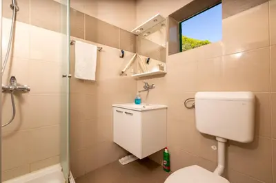 Kupaonica u objektu Seaside secluded apartments Cove Torac, Hvar - 589