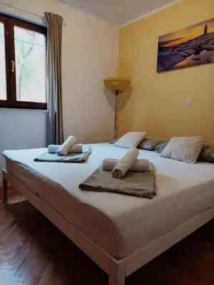 Krevet ili kreveti u jedinici u objektu Apartments with parking space Postira, Brac - 700