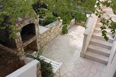 Vrt u objektu Apartments by the sea Postira, Brac - 705