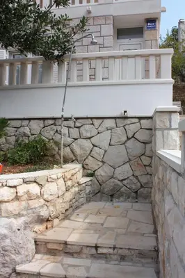 Tlocrt objekta Apartments by the sea Postira, Brac - 705