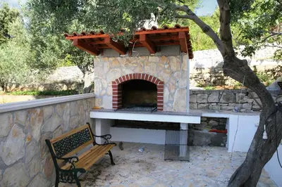 Tlocrt objekta Apartments by the sea Postira, Brac - 705