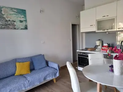 Kuhinja ili čajna kuhinja u objektu Apartments with parking space Postira, Brac - 727