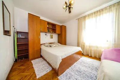 Krevet ili kreveti u jedinici u objektu Apartments with a parking space Postira, Brac - 742