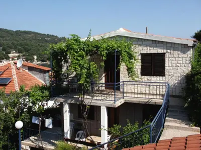 Zgrada u kojoj se nalazi apartman