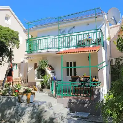 Holiday house with a parking space Brela