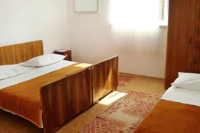 Krevet ili kreveti u jedinici u objektu Apartments with parking space Sumpetar, Omis - 951