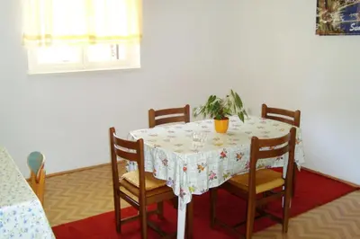 Tlocrt objekta Apartments with parking space Sumpetar, Omis - 951
