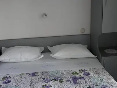 Krevet ili kreveti u jedinici u objektu Studio Medici 1045a