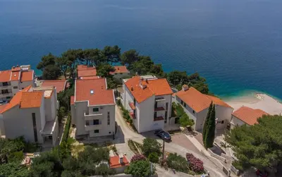 Tlocrt objekta Apartments by the sea Medici, Omis - 1046