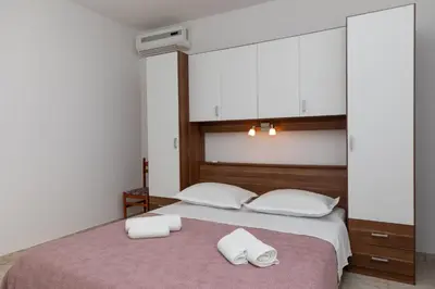 Tlocrt objekta Apartments by the sea Medici, Omis - 1046