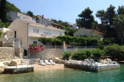 Tlocrt objekta Apartments by the sea Zavode, Omis - 1048