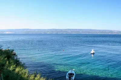 Tlocrt objekta Apartments by the sea Zavode, Omis - 1048
