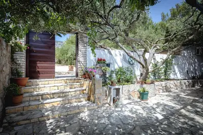 Vrt u objektu Apartments by the sea Zavala, Hvar - 2061
