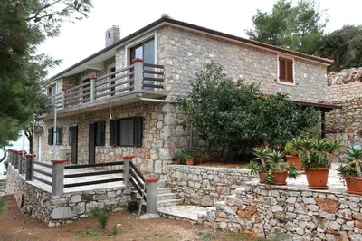 Tlocrt objekta Seaside secluded apartments Cove Srhov Dolac, Hvar - 2072