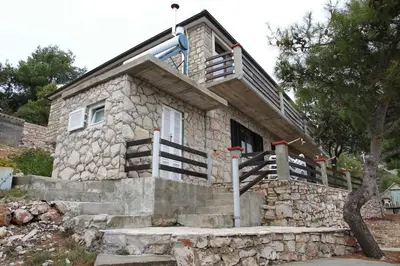 Tlocrt objekta Seaside secluded apartments Cove Srhov Dolac, Hvar - 2072