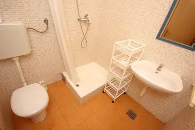Kupaonica u objektu Apartments by the sea Podstrana, Split - 2087