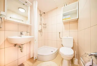 Kupaonica u objektu Apartments by the sea Povlja, Brac - 24129