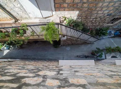 Balkon ili terasa u objektu Stone House Seaside Retreat on Brač Island
