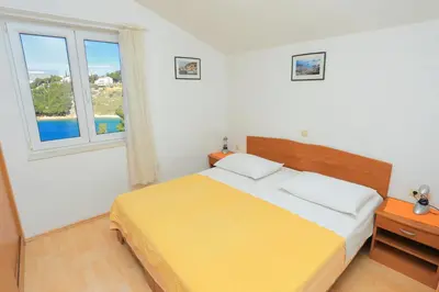 Krevet ili kreveti u jedinici u objektu Apartment Balica Rat 2753a