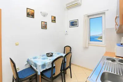 Tlocrt objekta Apartment Balica Rat 2753a
