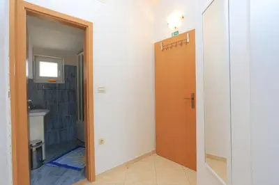 Kupaonica u objektu Apartment Balica Rat 2753a