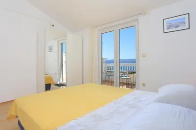 Krevet ili kreveti u jedinici u objektu Apartment Balica Rat 2753a