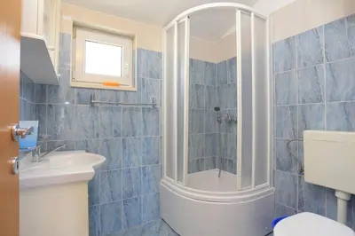Kupaonica u objektu Apartment Balica Rat 2753a