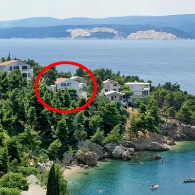 Apartments by the sea Balica Rat