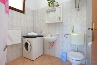 Kupaonica u objektu Apartments by the sea Lokva Rogoznica, Omis - 2762