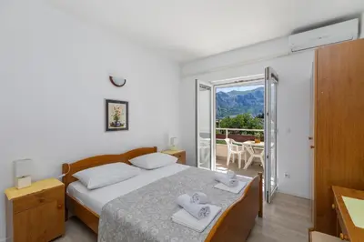 Krevet ili kreveti u jedinici u objektu Apartment Duce 2778b