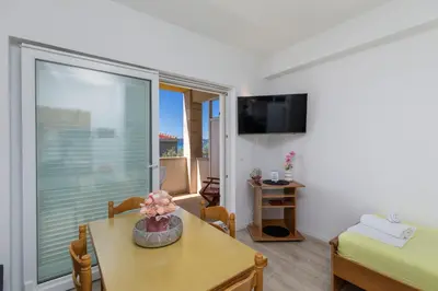 TV i/ili zabavni centar u objektu Apartment Duce 2778b