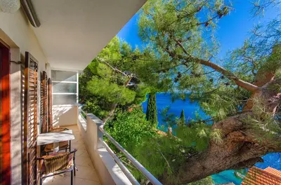 Vrt u objektu Apartments by the sea Pisak, Omis - 2802